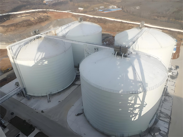 中山大型粉煤灰罐建造施工